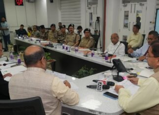 Uttarakhand:-मुख्यमंत्री पुष्कर धामी ने राज्य स्तरीय मानसून पूर्व मॉक ड्रिल में अधिकारियों को दिए प्रभावी आपदा प्रबंधन के निर्देश