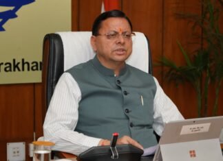 Uttarakhand:-मुख्यमंत्री पुष्कर धामी के निर्देश पर पुलिस कर्मियों के कल्याण हेतु नई टिहरी में हुई निःशुल्क भूमि आवंटित