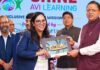 Dehradun:-मुख्यमंत्री पुष्कर धामी ने कियाशाइन अवी लर्निंग समावेशी शिक्षा मिशन-2030 का शुभारंभ