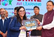 Dehradun:-मुख्यमंत्री पुष्कर धामी ने कियाशाइन अवी लर्निंग समावेशी शिक्षा मिशन-2030 का शुभारंभ
