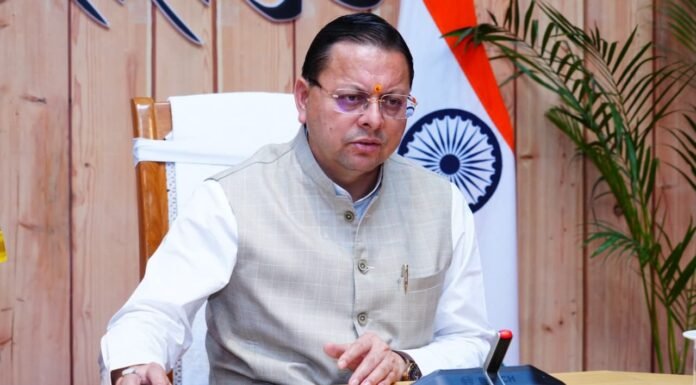 Uttarakhand:-मुख्यमंत्री पुष्कर धामी ने प्रदान की विभिन्न विकास योजनाओं एवं निर्माण कार्यों के लिए ₹676 करोड़ की वित्तीय स्वीकृति