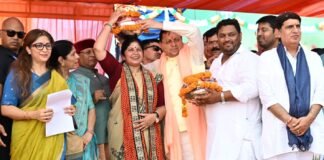 Uttarakhand:-भगवानपुर से समरसता संकल्प अभियान का शुभारंभ,सीएम धामी हुए शामिल-संत रविदास के संदेश को जन-जन तक पहुंचाने का आह्वान