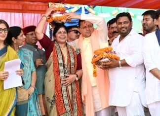 Uttarakhand:-भगवानपुर से समरसता संकल्प अभियान का शुभारंभ,सीएम धामी हुए शामिल-संत रविदास के संदेश को जन-जन तक पहुंचाने का आह्वान