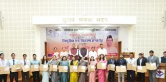 Uttarakhand:-मुख्यमंत्री पुष्कर धामी ने पीसीएस मुख्य परीक्षा-2024 के 182 तथा कृषि एवं कृषक कल्याण विभाग के 5 अभ्यर्थियों सहित 187 युवाओं को नियुक्ति पत्र प्रदान किए