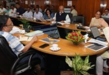 Dehradun:-खेल एवं युवा कल्याण विभाग की बैठक के दौरान सीएम धामी का अधिकारियों को निर्देश-पदक विजेता खिलाड़ियों को तय समय के अंदर सरकारी सेवा में करें समायोजित