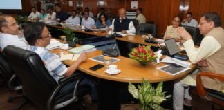 Dehradun:-खेल एवं युवा कल्याण विभाग की बैठक के दौरान सीएम धामी का अधिकारियों को निर्देश-पदक विजेता खिलाड़ियों को तय समय के अंदर सरकारी सेवा में करें समायोजित