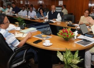 Dehradun:-खेल एवं युवा कल्याण विभाग की बैठक के दौरान सीएम धामी का अधिकारियों को निर्देश-पदक विजेता खिलाड़ियों को तय समय के अंदर सरकारी सेवा में करें समायोजित