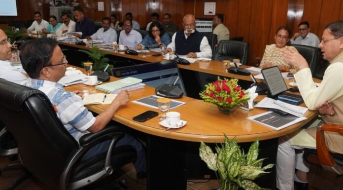 Dehradun:-खेल एवं युवा कल्याण विभाग की बैठक के दौरान सीएम धामी का अधिकारियों को निर्देश-पदक विजेता खिलाड़ियों को तय समय के अंदर सरकारी सेवा में करें समायोजित