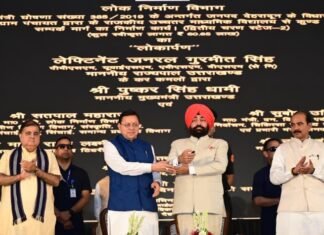 Uttarakhand:-राज्यपाल गुरमीत सिंह एवं सीएम धामी ने देहरादून जनपद को ₹219.29 करोड़ की 51 विकास योजनाओं की दी सौगात