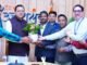 Uttarakhand:-छत्तीसगढ़ से आए पत्रकारों के प्रतिनिधिमंडल ने सीएम धामी से की शिष्टाचार भेंट