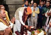 Almora:-श्रावणी मेले का हुआ शुभारंभ,मुख्यमंत्री पुष्कर धामी ने जागेश्वर धाम में की पूजा-अर्चना