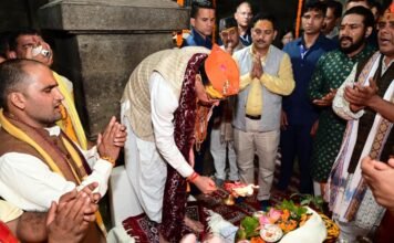 Almora:-श्रावणी मेले का हुआ शुभारंभ,मुख्यमंत्री पुष्कर धामी ने जागेश्वर धाम में की पूजा-अर्चना