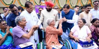 Uttarakhand:-सेवा,सुशासन और समर्पण का सशक्त संदेश बना सेवा पखवाड़ा-3.5 हजार से अधिक लोगों ने उठाया जनकल्याणकारी योजनाओं का लाभ