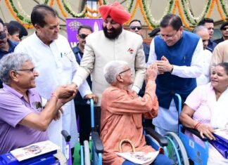 Uttarakhand:-सेवा,सुशासन और समर्पण का सशक्त संदेश बना सेवा पखवाड़ा-3.5 हजार से अधिक लोगों ने उठाया जनकल्याणकारी योजनाओं का लाभ