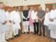 Uttarakhand:-मुख्यमंत्री पुष्कर धामी से पूर्व विधायकों ने की शिष्टाचार भेंट,सर्वाधिक कार्यकाल के लिए दी बधाई