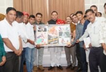 Uttarakhand:-मुख्यमंत्री पुष्कर धामी को मुख्य सेवक के रूप में सर्वाधिक कार्यकाल पूर्ण करने पर विभिन्न संगठनों ने दी बधाई