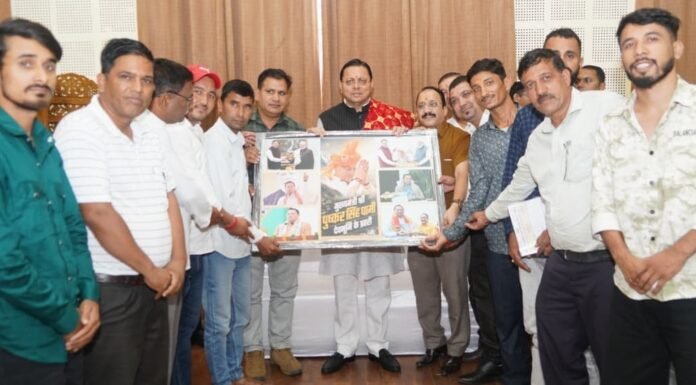 Uttarakhand:-मुख्यमंत्री पुष्कर धामी को मुख्य सेवक के रूप में सर्वाधिक कार्यकाल पूर्ण करने पर विभिन्न संगठनों ने दी बधाई