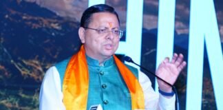 Uttarakhand:-मुख्यमंत्री पुष्कर धामी ने कहा-उत्तराखंड को विश्वस्तरीय वेडिंग डेस्टिनेशन बनाने की दिशा में तेजी से कार्य कर रही है राज्य सरकार