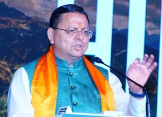 Uttarakhand:-मुख्यमंत्री पुष्कर धामी ने कहा-उत्तराखंड को विश्वस्तरीय वेडिंग डेस्टिनेशन बनाने की दिशा में तेजी से कार्य कर रही है राज्य सरकार