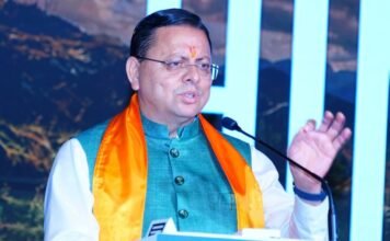 Uttarakhand:-मुख्यमंत्री पुष्कर धामी ने कहा-उत्तराखंड को विश्वस्तरीय वेडिंग डेस्टिनेशन बनाने की दिशा में तेजी से कार्य कर रही है राज्य सरकार