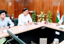 Dehradun:-मुख्य सचिव आनन्द बर्द्धन ने की नागरिक उड्डयन विभाग की समीक्षा,उत्तराखण्ड को एयर ट्रैफिक कंट्रोल सिस्टम से किया जाएगा सैचुरेट