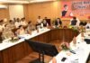 Kawad Yatra 2026:-मुख्य सचिव आनंद बर्द्धन की अध्यक्षता में हुई कांवड़ मेला-2026 को लेकर अंतर्राज्यीय समन्वय बैठक