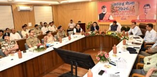 Kawad Yatra 2026:-मुख्य सचिव आनंद बर्द्धन की अध्यक्षता में हुई कांवड़ मेला-2026 को लेकर अंतर्राज्यीय समन्वय बैठक