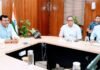 Uttarakhand:-मुख्य सचिव आनन्द बर्द्धन ने प्रदेश में ग्रोथ सेंटर्स की प्रगति के सम्बन्ध में सभी सम्बन्धित विभागों के साथ की बैठक