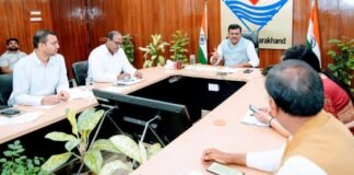 Uttarakhand:-मुख्य सचिव आनंद बर्द्धन ने की उच्च शिक्षा विभाग की समीक्षा एवं विश्वविद्यालयों के कुलपतियों के साथ विभिन्न मुद्दों पर चर्चा