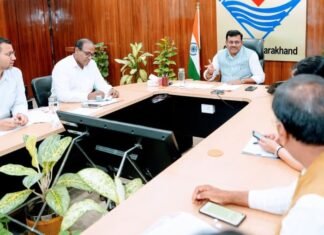 Uttarakhand:-मुख्य सचिव आनंद बर्द्धन ने की उच्च शिक्षा विभाग की समीक्षा एवं विश्वविद्यालयों के कुलपतियों के साथ विभिन्न मुद्दों पर चर्चा