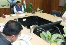Uttarakhand:-मुख्य सचिव आनन्द बर्द्धन की अध्यक्षता में हुई शहरी विकास विभाग के अंतर्गत प्रधानमंत्री आवास योजना की राज्य स्तरीय स्वीकृति एवं निगरानी समिति की बैठक