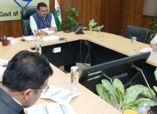 Uttarakhand:-मुख्य सचिव आनन्द बर्द्धन की अध्यक्षता में हुई शहरी विकास विभाग के अंतर्गत प्रधानमंत्री आवास योजना की राज्य स्तरीय स्वीकृति एवं निगरानी समिति की बैठक