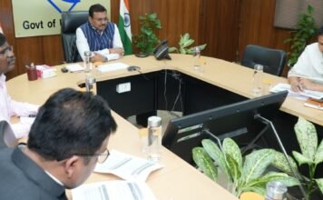 Uttarakhand:-मुख्य सचिव आनन्द बर्द्धन की अध्यक्षता में हुई शहरी विकास विभाग के अंतर्गत प्रधानमंत्री आवास योजना की राज्य स्तरीय स्वीकृति एवं निगरानी समिति की बैठक