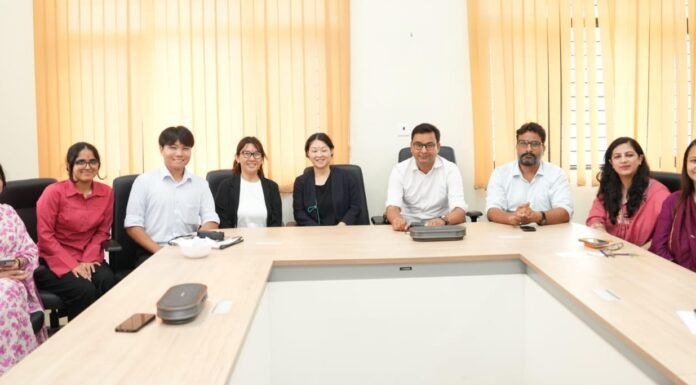 Uttarakhand:-विदेश में रोजगार उपलब्ध कराने की मुहिम बढ़ी आगे,जापानी प्रतिनिधिमंडल ने क्षेत्रीय सेवायोजन कार्यालय एवं दून विश्वविद्यालय का किया भ्रमण