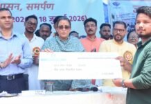 Pithoragarh:-जन-जन की सरकार,जन-जन के द्वार अभियान,तोली में जनसुनवाई शिविर आयोजित,कैबिनेट मंत्री रेखा आर्या ने कहा-हर नागरिक का विकास भाजपा सरकार की प्राथमिकता