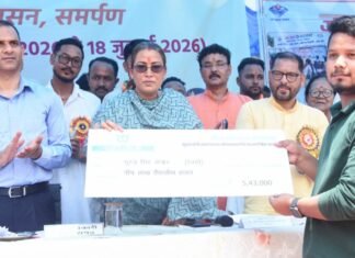 Pithoragarh:-जन-जन की सरकार,जन-जन के द्वार अभियान,तोली में जनसुनवाई शिविर आयोजित,कैबिनेट मंत्री रेखा आर्या ने कहा-हर नागरिक का विकास भाजपा सरकार की प्राथमिकता