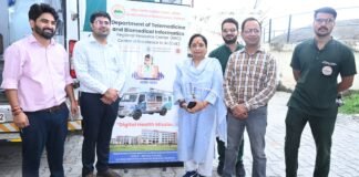 Pauri Garhwal:-कोटद्वार में अगले सप्ताह से शुरू होगी टेलीमेडिसन सेवा,एम्स ऋषिकेश ने किया सफल ट्रायल