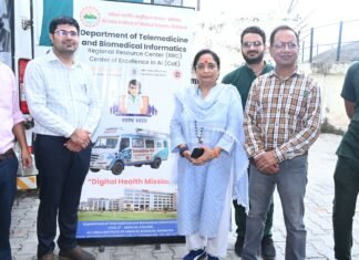 Pauri Garhwal:-कोटद्वार में अगले सप्ताह से शुरू होगी टेलीमेडिसन सेवा,एम्स ऋषिकेश ने किया सफल ट्रायल