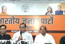 Dehradun:-बदरीनाथ मंदिर चढ़ावा हेराफेरी पर बीकेटीसी अध्यक्ष हेमंत दिवेदी का कांग्रेस प्रदेश अध्यक्ष गणेश गोदियाल पर हमला कहा-जिन्होंने की धनराशि की बंदरबांट,वो लगा रहे है झूठे आरोप