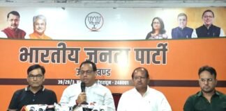 Dehradun:-बदरीनाथ मंदिर चढ़ावा हेराफेरी पर बीकेटीसी अध्यक्ष हेमंत दिवेदी का कांग्रेस प्रदेश अध्यक्ष गणेश गोदियाल पर हमला कहा-जिन्होंने की धनराशि की बंदरबांट,वो लगा रहे है झूठे आरोप