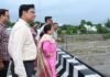 Kotdwar:-विधानसभा अध्यक्ष ऋतु खण्डूडी भूषण ने संभावित आपदा से पूर्व तैयारियों का लिया जायजा,अधिकारियों के साथ मालन,सुखरौ एवं खोह नदियों का किया निरीक्षण