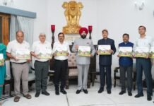 Uttarakhand:-राज्यपाल गुरमीत सिंह उद्यान विभाग द्वारा तैयार वसंतोत्सव-2026 की स्मृतियों पर आधारित ‘फ्लोरल हीलिंगःनेचर्स पाथ टू वेल-बीइंग’ कॉफी टेबल बुक का किया विमोचन