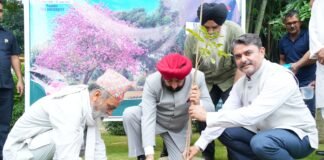 Uttarakhand:-राज्यपाल गुरमीत सिंह ने लोक भवन में गौरव भारती शिक्षा संस्थान की ओर से आयोजित कार्यक्रम में प्रतिभाग कर किया पौधरोपण