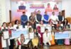 Uttarakhand:-मुख्यमंत्री पुष्कर धामी ने तीलू रौतेली एवं आंगनबाड़ी कार्यकत्री पुरस्कार से मातृशक्ति को किया सम्मानित
