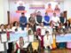 Uttarakhand:-मुख्यमंत्री पुष्कर धामी ने तीलू रौतेली एवं आंगनबाड़ी कार्यकत्री पुरस्कार से मातृशक्ति को किया सम्मानित