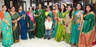 Uttarakhand:-लोक भवन में पारंपरिक उल्लास और सांस्कृतिक रंगों के साथ मनाई गई हरियाली तीज