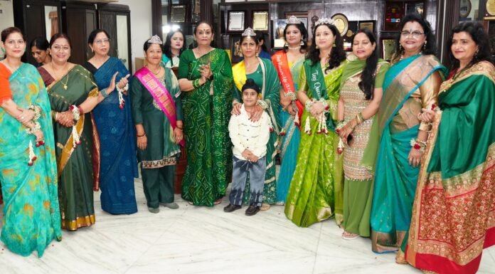 Uttarakhand:-लोक भवन में पारंपरिक उल्लास और सांस्कृतिक रंगों के साथ मनाई गई हरियाली तीज