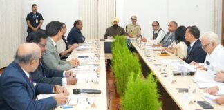Uttarakhand:-राज्यपाल गुरमीत सिंह ने ली उत्तराखण्ड के स्ववित्तपोषित निजी विश्वविद्यालयों के कुलपतियों के प्रथम चरण की बैठक