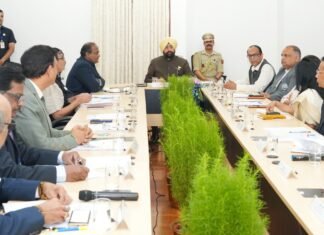Uttarakhand:-राज्यपाल गुरमीत सिंह ने ली उत्तराखण्ड के स्ववित्तपोषित निजी विश्वविद्यालयों के कुलपतियों के प्रथम चरण की बैठक