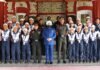 Uttarakhand:-ऑपरेशन सद्भावना के तहत सीमावर्ती कुमाऊं क्षेत्र के विद्यार्थियों ने राज्यपाल गुरमीत सिंह से की भेंट